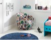 Marvel Accent Swivel Chair