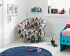 Marvel Accent Swivel Chair