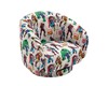 Marvel Accent Swivel Chair