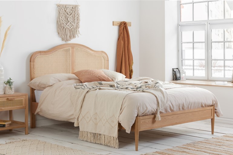 Leonie Wooden Bed Frame