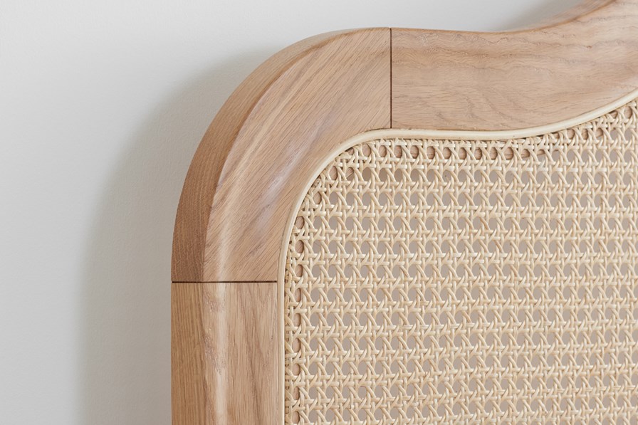 Leonie Wooden Bed Frame