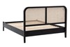 Flora Rattan Bed Frame