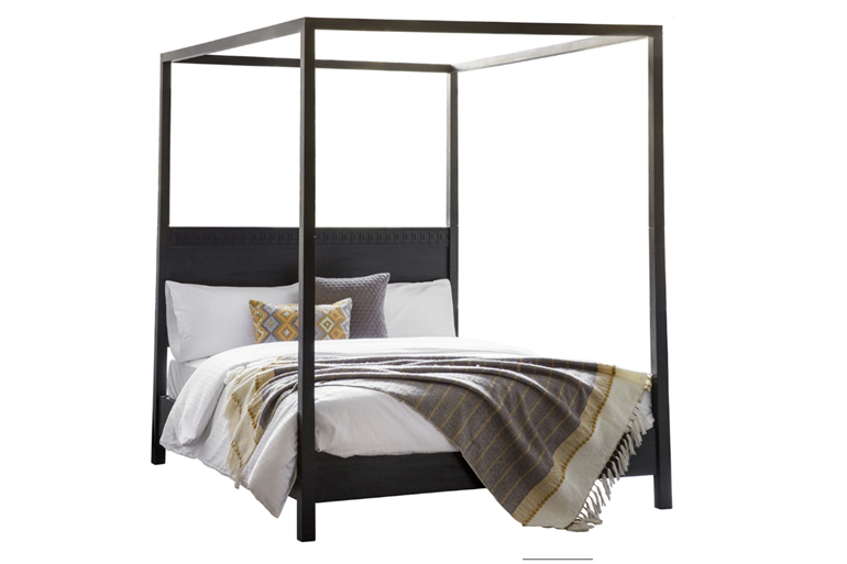 Meadow Wooden Four Poster Bed Frame