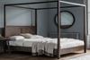 Meadow Wooden Four Poster Bed Frame