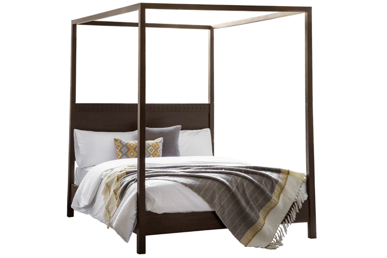 Meadow Wooden Four Poster Bed Frame