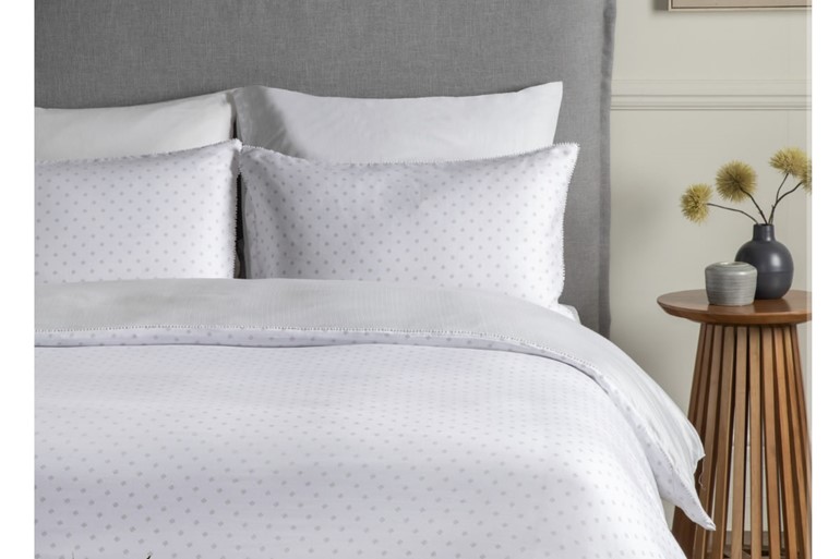 Ditsy Lace Duvet Set