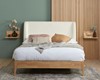 Halfden Wooden Bed Frame