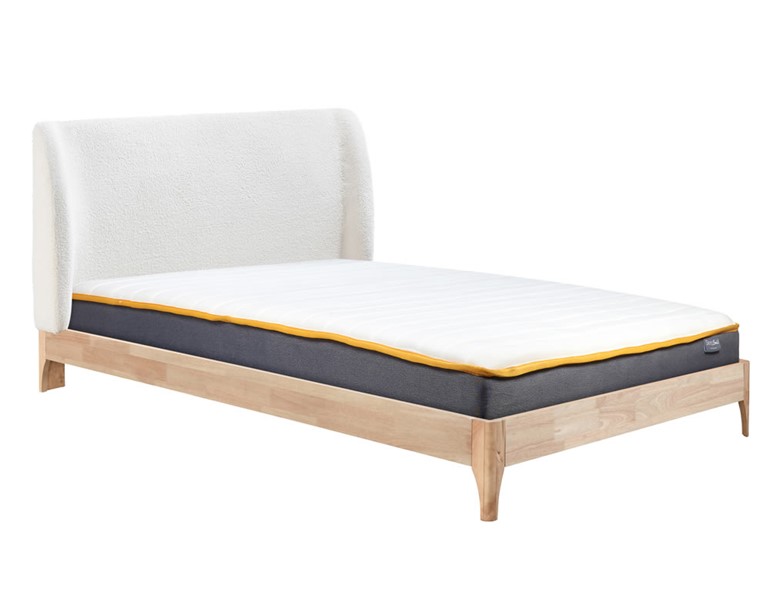 Halfden Wooden Bed Frame