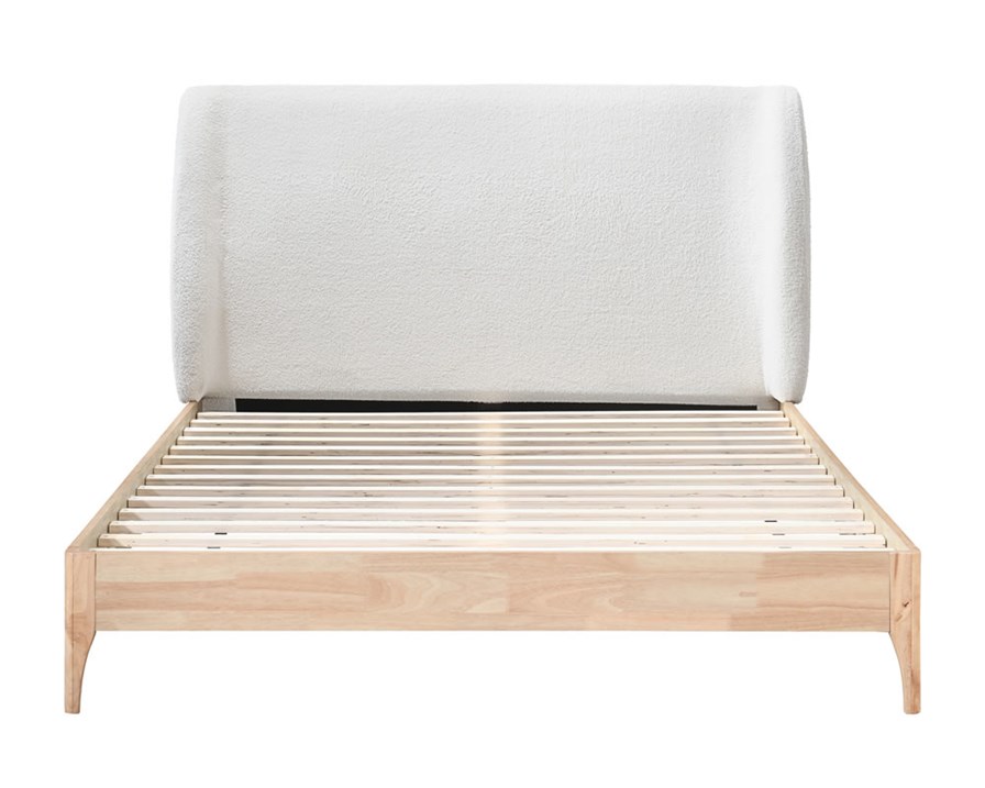 Halfden Wooden Bed Frame