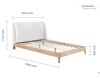 Halfden Wooden Bed Frame