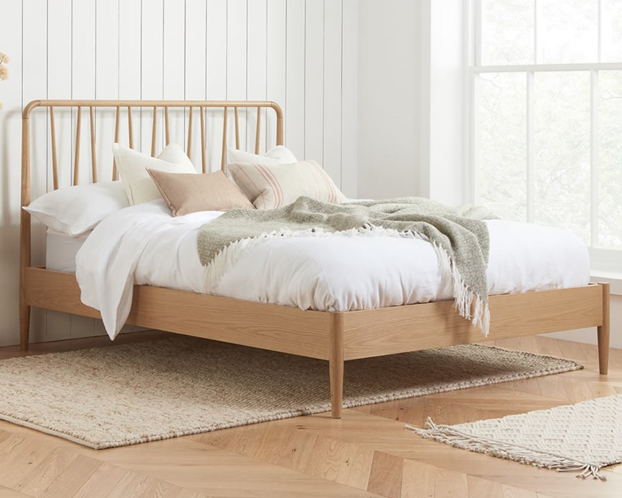 Jesper Wooden Bed Frame