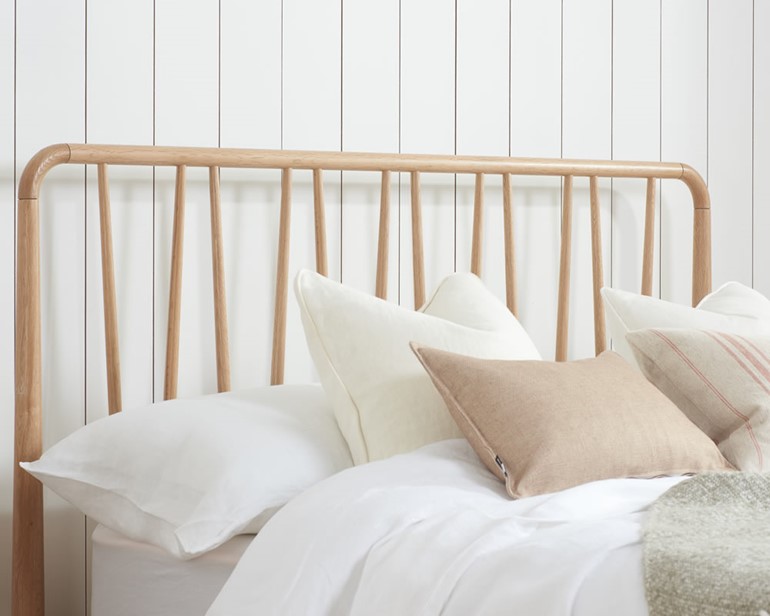 Jesper Wooden Bed Frame