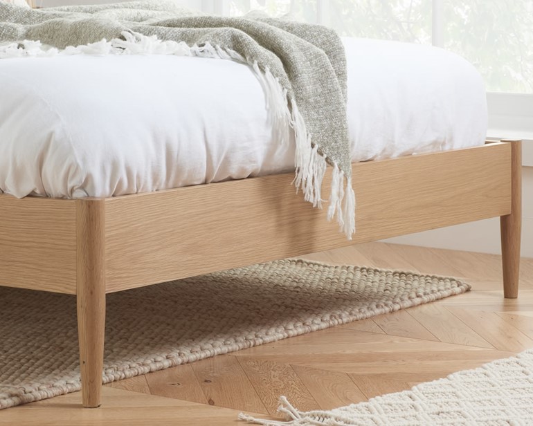 Jesper Wooden Bed Frame