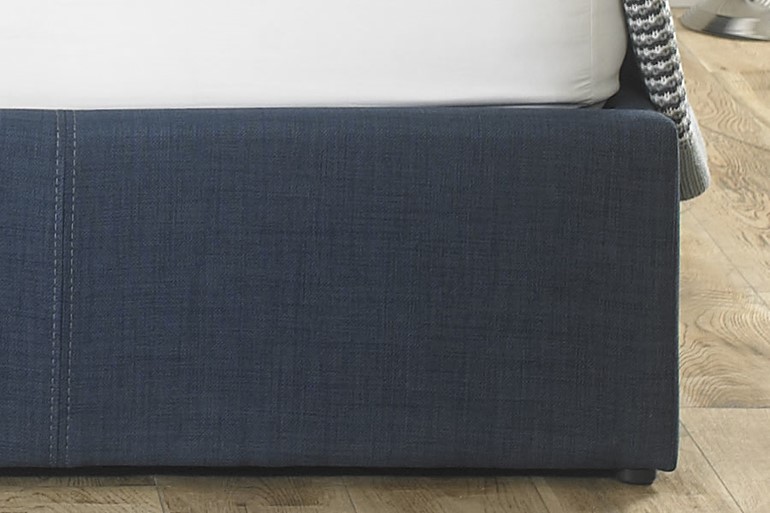 Stirling Fabric Ottoman