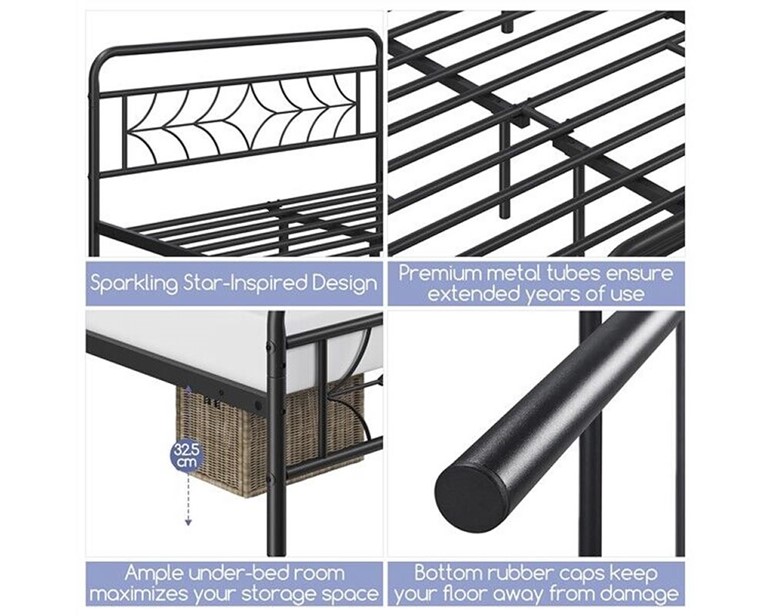 Franklin Metal Bed Frame