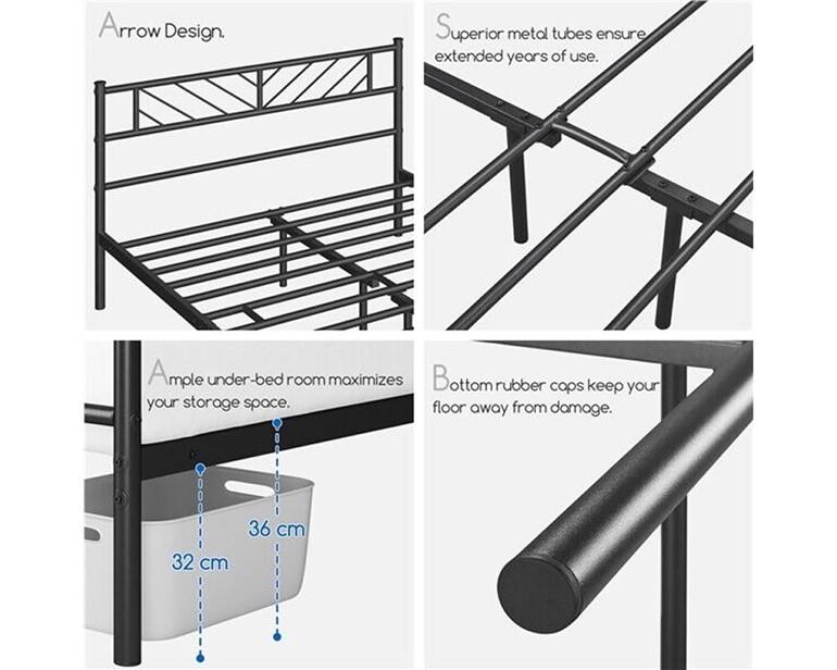 Liberty Metal Bed Frame