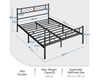 Liberty Metal Bed Frame