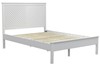 Painted Chevron Shaker Bed Frame