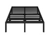 Levy Metal Platform Bed