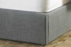 Stirling Fabric Ottoman