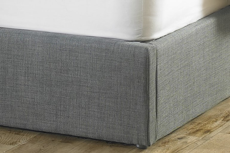 Stirling Fabric Ottoman