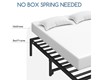 Levy Metal Platform Bed