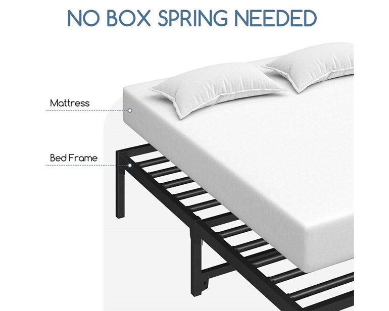 Levy Metal Platform Bed