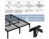 Levy Metal Platform Bed