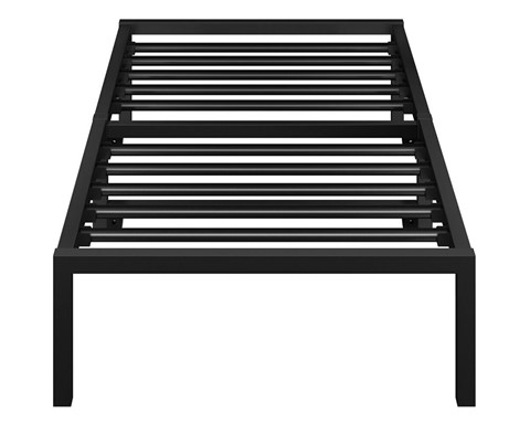 Levy Metal Platform Bed - 3'0'' Single 