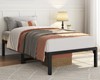 Levy Metal Platform Bed