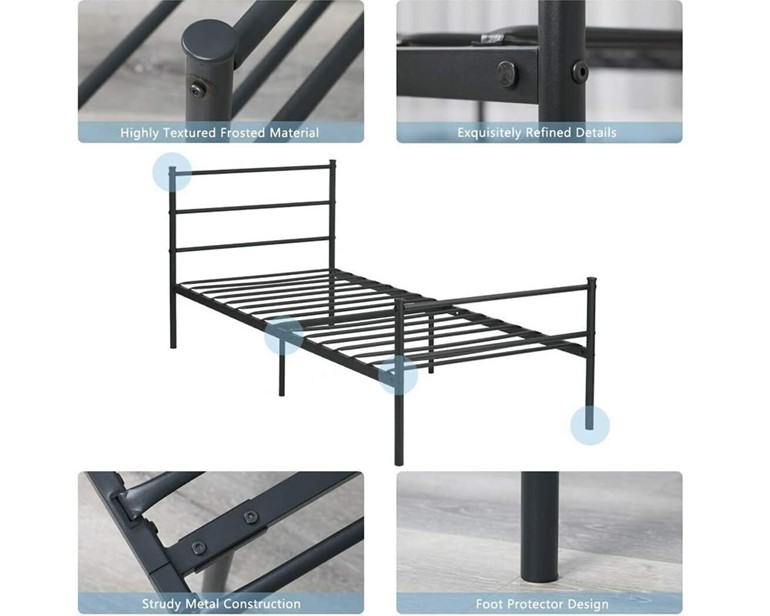 Dixie Metal Bed Frame