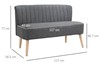 Augusta Two Seater Sofa