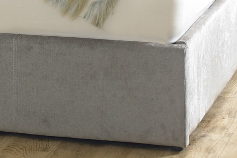 Stirling Fabric Ottoman