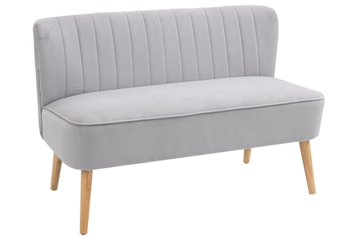 Grey mini sofa online