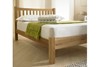 Milan Solid Oak Bed Frame