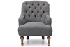 Bianca Linen Accent Armchair