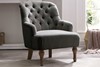 Bianca Linen Accent Armchair