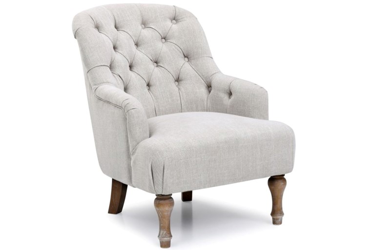 Bianca Linen Accent Armchair