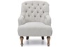 Bianca Linen Accent Armchair