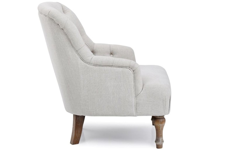 Bianca Linen Accent Armchair