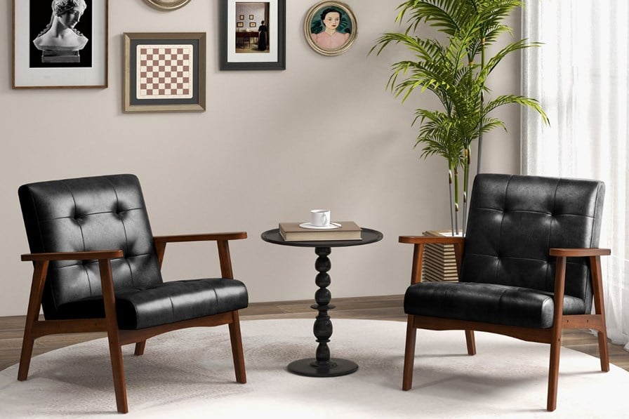 Pinch or double click to zoom Lucifer Accent Chair