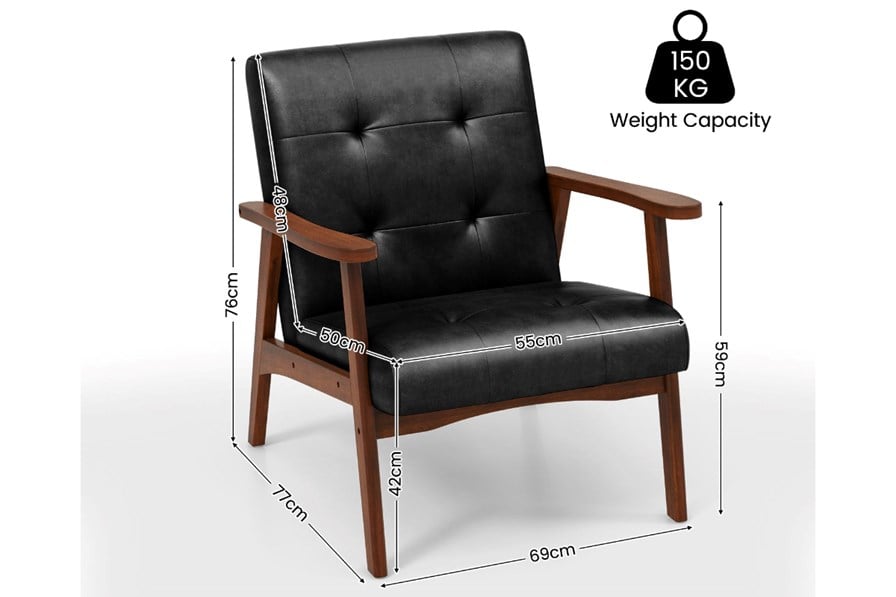 Pinch or double click to zoom Lucifer Accent Chair