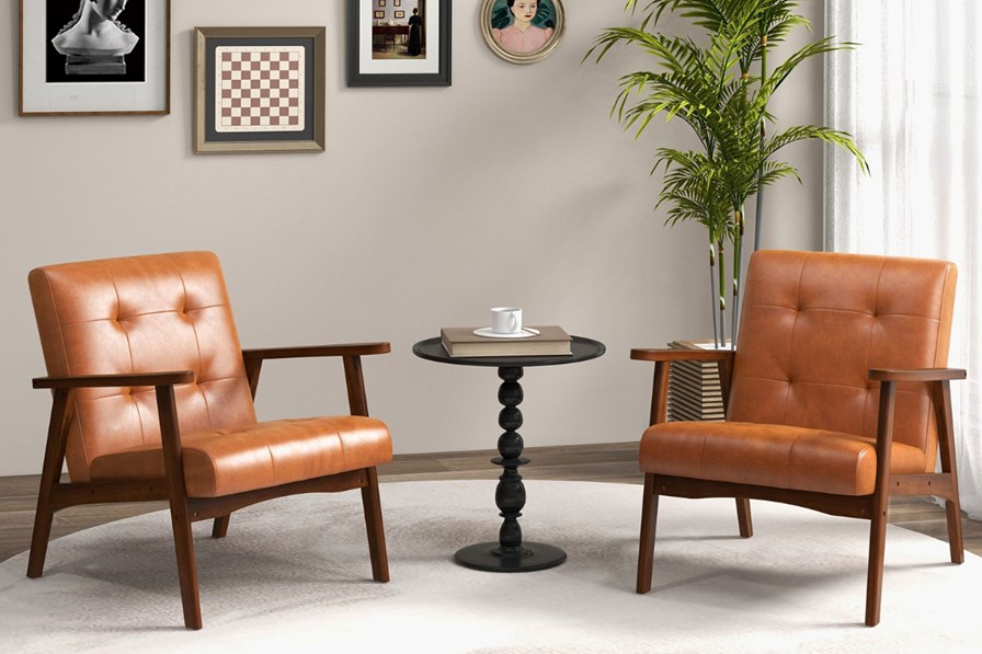 Pinch or double click to zoom Lucifer Accent Chair