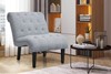 Brianna Linen Accent Chair