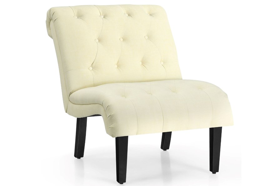 Brianna Linen Accent Chair