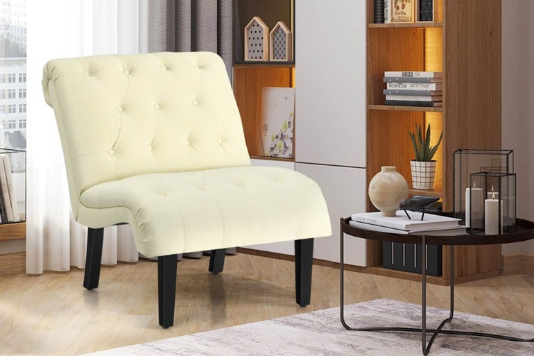 Brianna Linen Accent Chair