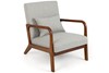 Rufous Accent Lounge Chair