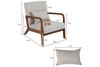 Rufous Accent Lounge Chair