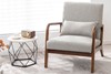 Rufous Accent Lounge Chair