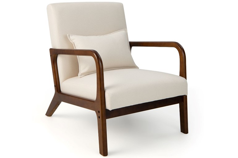 Rufous Accent Lounge Chair